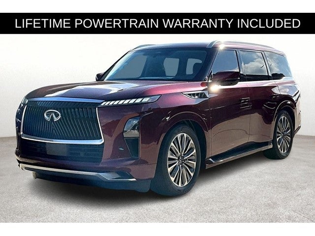 2025 INFINITI QX80 SENSORY