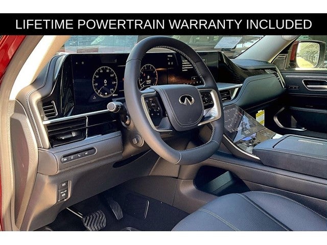 2025 INFINITI QX80 SENSORY