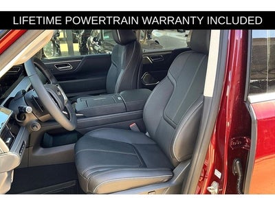 2025 INFINITI QX80 SENSORY