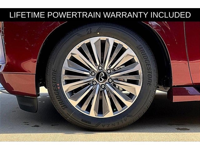 2025 INFINITI QX80 SENSORY