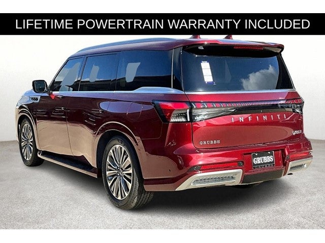 2025 INFINITI QX80 SENSORY