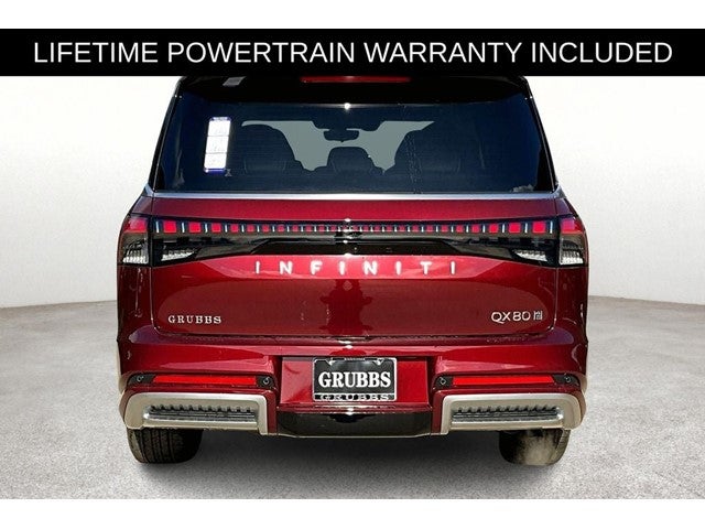 2025 INFINITI QX80 SENSORY