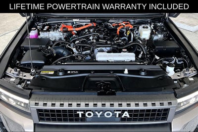 2025 Toyota Land Cruiser Base