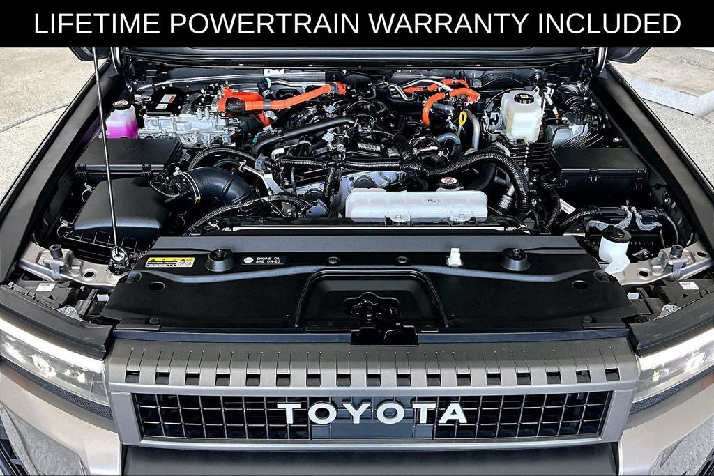 2025 Toyota Land Cruiser Base