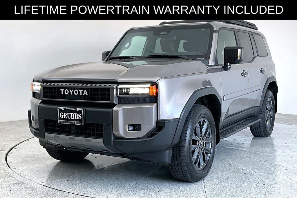 2025 Toyota Land Cruiser Base