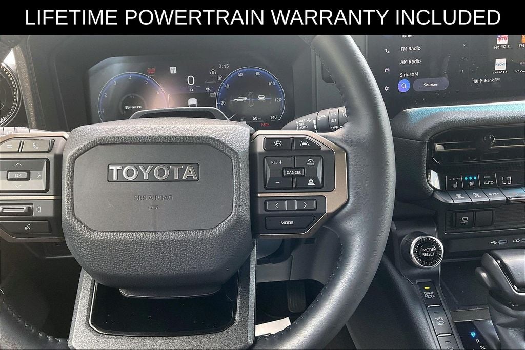 2025 Toyota Land Cruiser Base