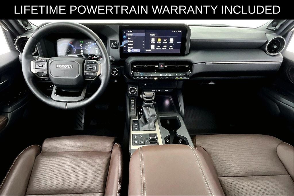 2025 Toyota Land Cruiser Base