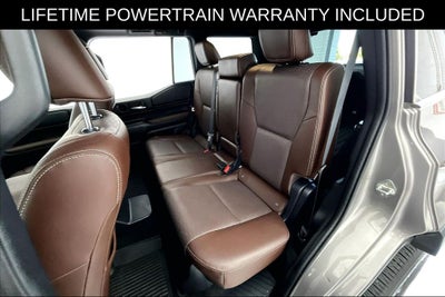 2025 Toyota Land Cruiser Base