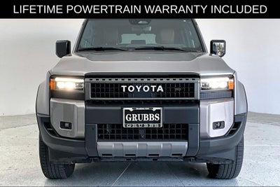 2025 Toyota Land Cruiser Base