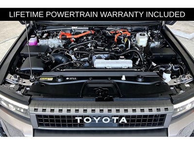 2025 Toyota Land Cruiser Base