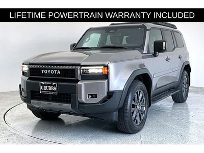 2025 Toyota Land Cruiser Base