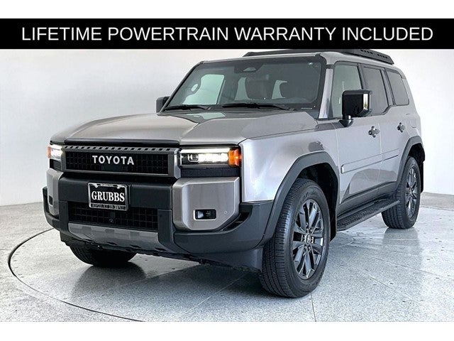 2025 Toyota Land Cruiser Base