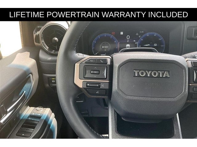 2025 Toyota Land Cruiser Base