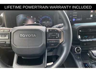 2025 Toyota Land Cruiser Base