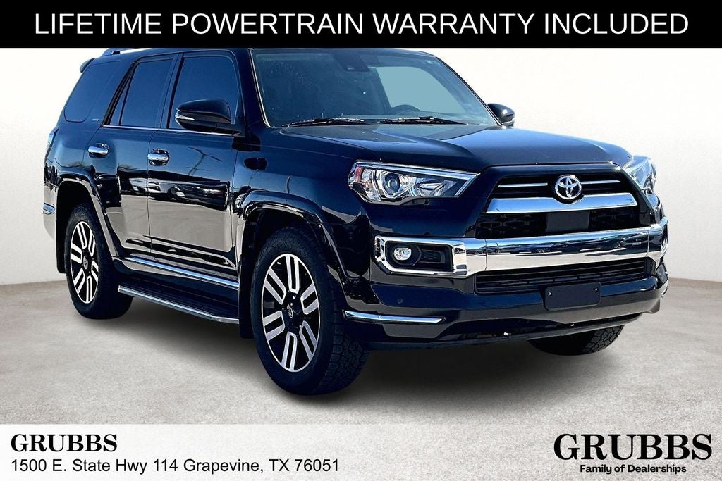 2021 Toyota 4Runner Limited