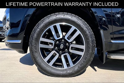 2021 Toyota 4Runner Limited