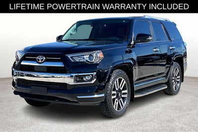 2021 Toyota 4Runner Limited