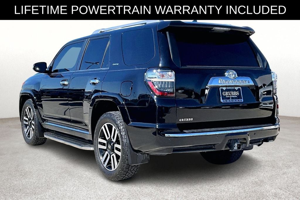 2021 Toyota 4Runner Limited