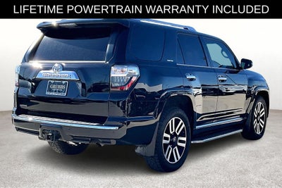 2021 Toyota 4Runner Limited