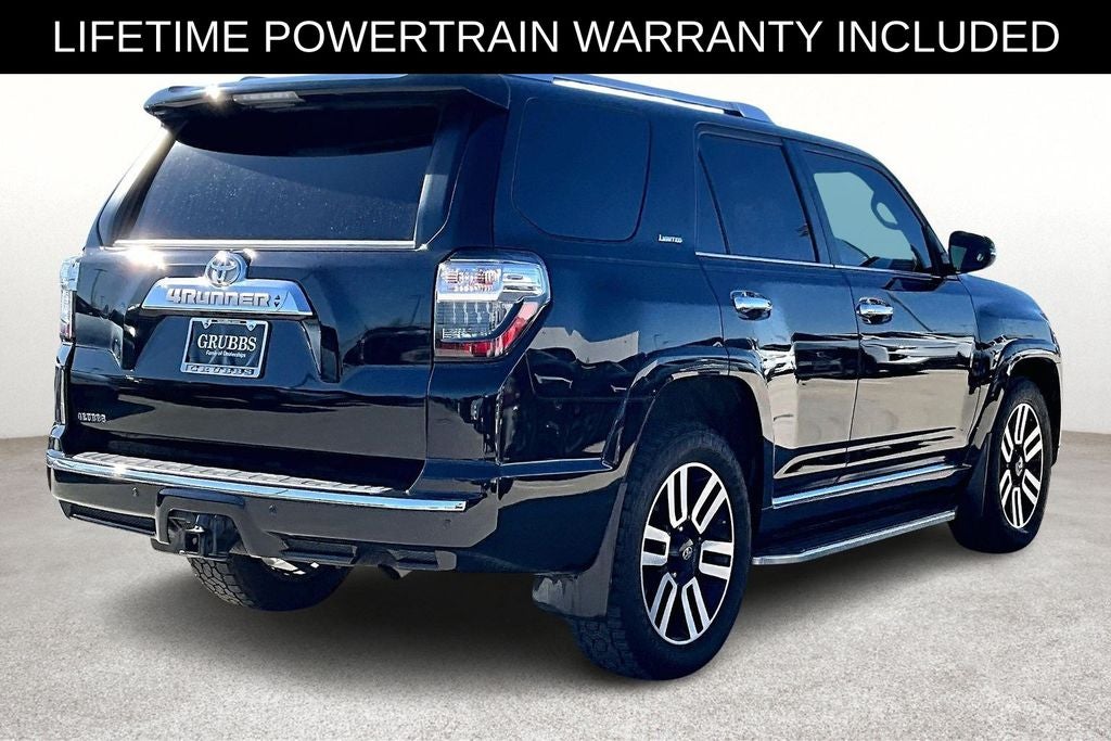 2021 Toyota 4Runner Limited