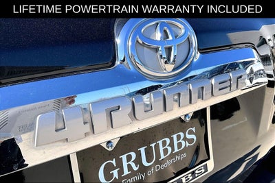 2021 Toyota 4Runner Limited