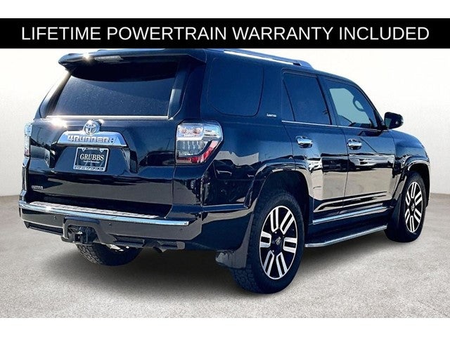 2021 Toyota 4Runner Limited