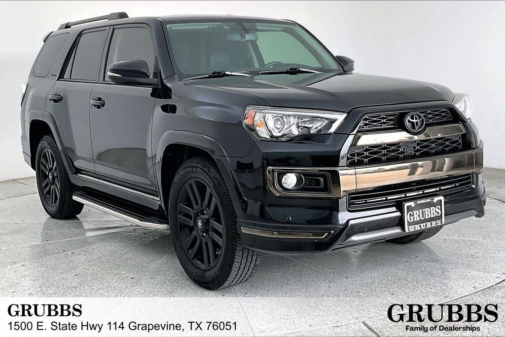 2019 Toyota 4Runner Night Shade