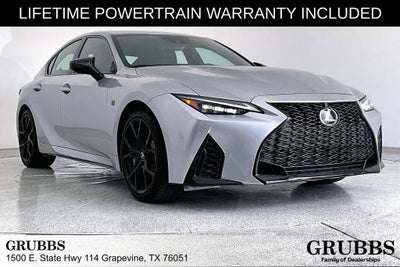2025 Lexus IS 500 F SPORT Performance