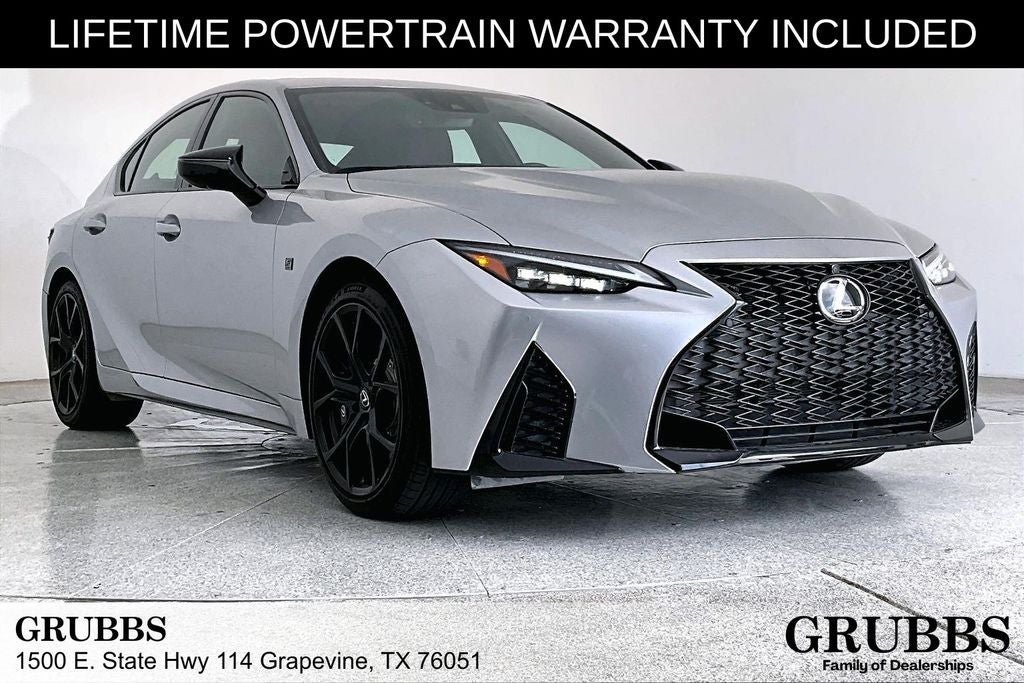 2025 Lexus IS 500 F SPORT Performance