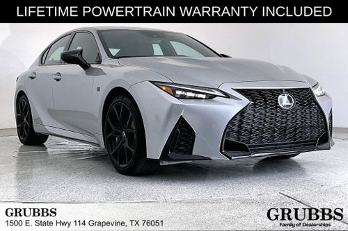 2025 Lexus IS 500 F SPORT Performance