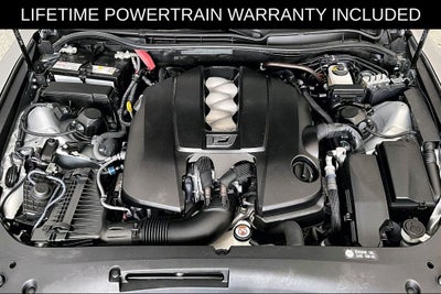 2025 Lexus IS 500 F SPORT Performance