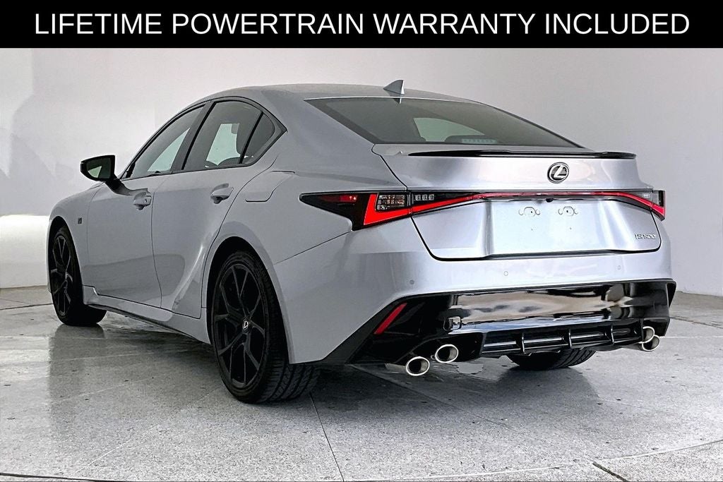 2025 Lexus IS 500 F SPORT Performance