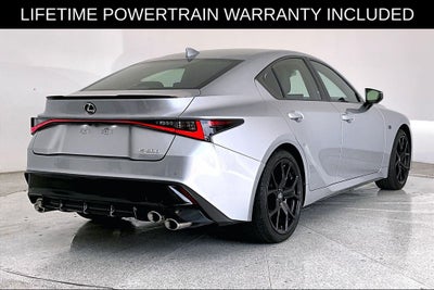 2025 Lexus IS 500 F SPORT Performance
