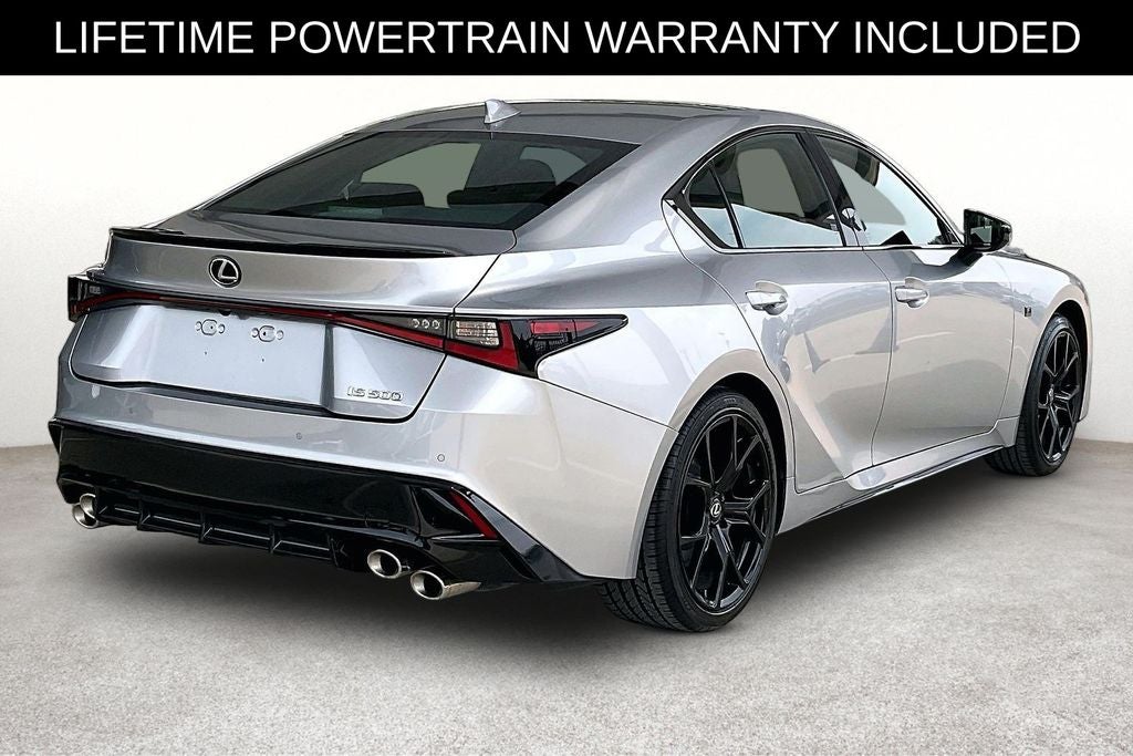 2025 Lexus IS 500 F SPORT Performance