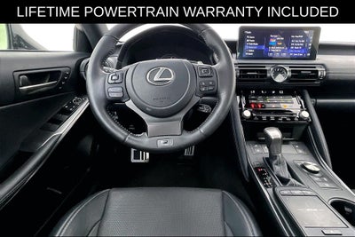2025 Lexus IS 500 F SPORT Performance