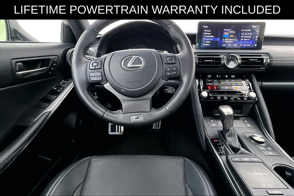 2025 Lexus IS 500 F SPORT Performance