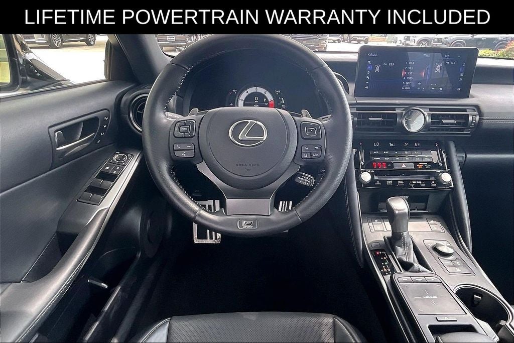 2025 Lexus IS 500 F SPORT Performance
