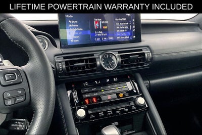 2025 Lexus IS 500 F SPORT Performance