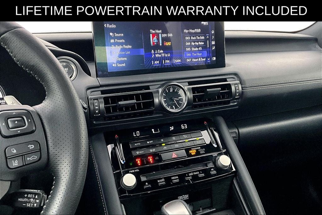 2025 Lexus IS 500 F SPORT Performance