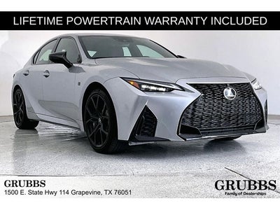 2025 Lexus IS 500 F SPORT Performance
