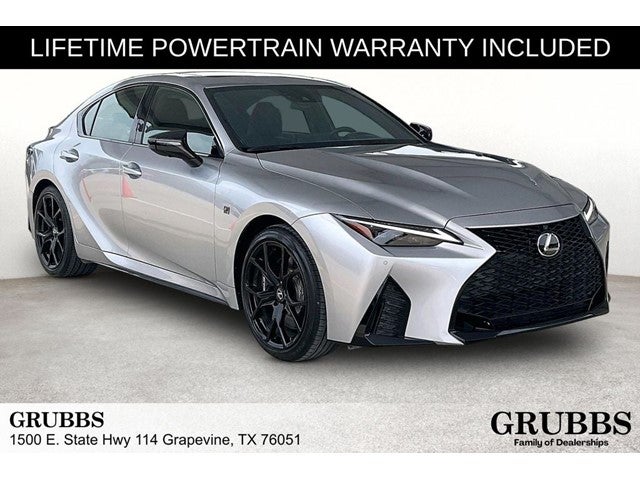 2025 Lexus IS 500 F SPORT Performance
