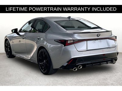 2025 Lexus IS 500 F SPORT Performance