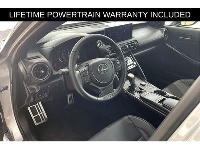 2025 Lexus IS 500 F SPORT Performance
