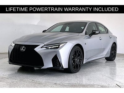 2025 Lexus IS 500 F SPORT Performance