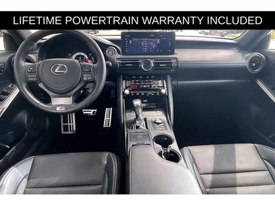 2025 Lexus IS 500 F SPORT Performance