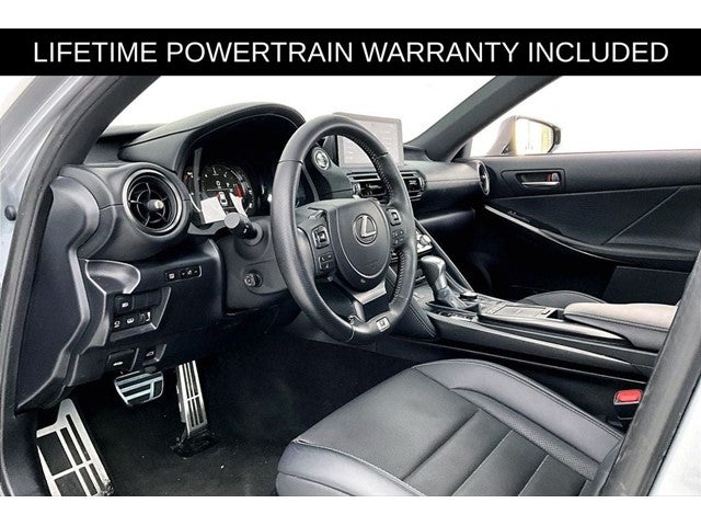 2025 Lexus IS 500 F SPORT Performance