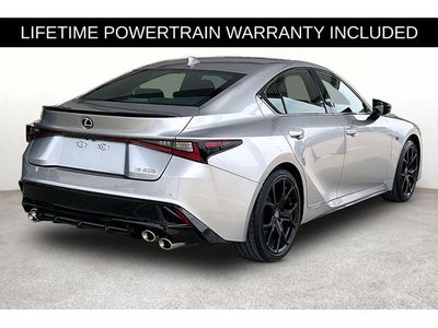 2025 Lexus IS 500 F SPORT Performance