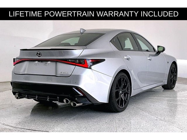 2025 Lexus IS 500 F SPORT Performance