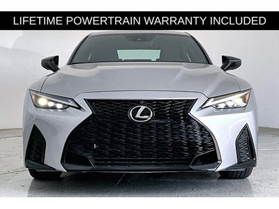 2025 Lexus IS 500 F SPORT Performance