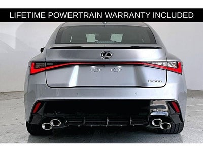 2025 Lexus IS 500 F SPORT Performance